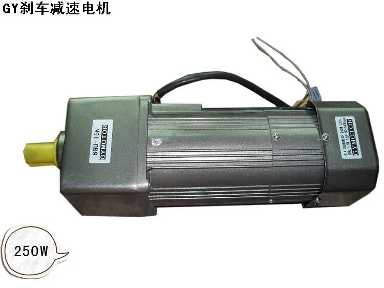 Однофазный электродвигатель тормоза с постоянной скоростью 220 В переменного