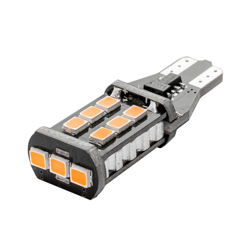 T15 921 912 W16W WY16W 15 SMD 2835 Светодиодный автомобильный стоп сигнал резервные фары