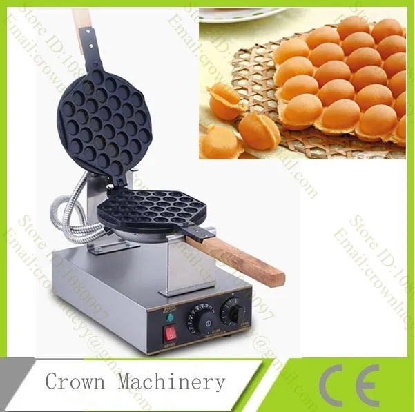 Электрическая печь для яичных тортов из нержавеющей стали Гонконга Вафельница