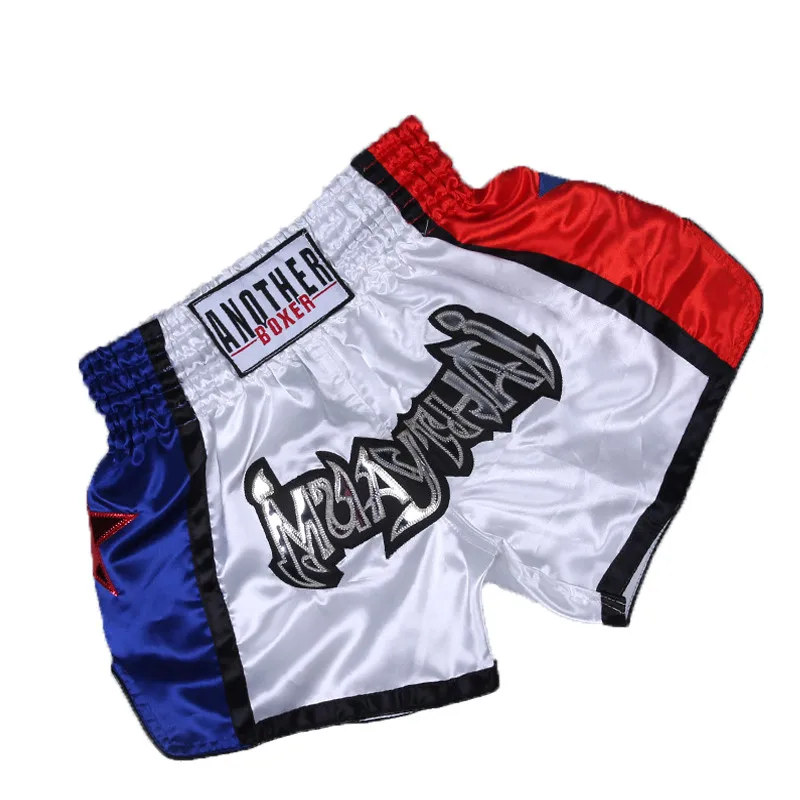 2019 лучшие шорты из вискозы для MMA боксерские Муай Тай мужчин и женщин спортивные