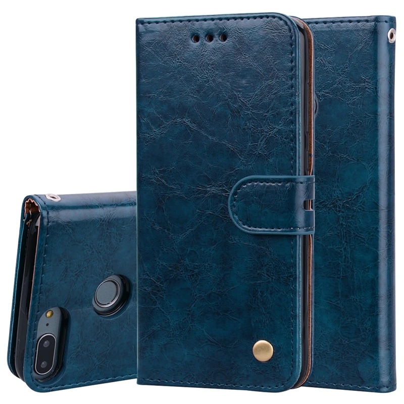 Vintage Leather Wallet Case For Huawei Honor 9 Lite 9Lite LLD-AL00 LLD-AL10 LLD-TL10 LLD-L31 Flip Soft Silicon Cover Stand |