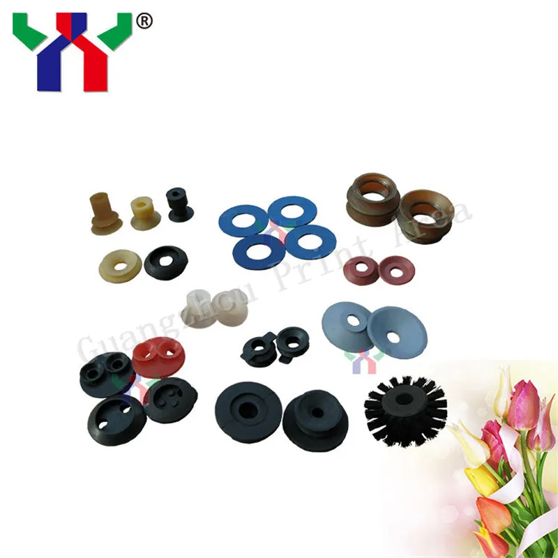 Запасные части резиновая присоска для печатной машины каждый размер может быть