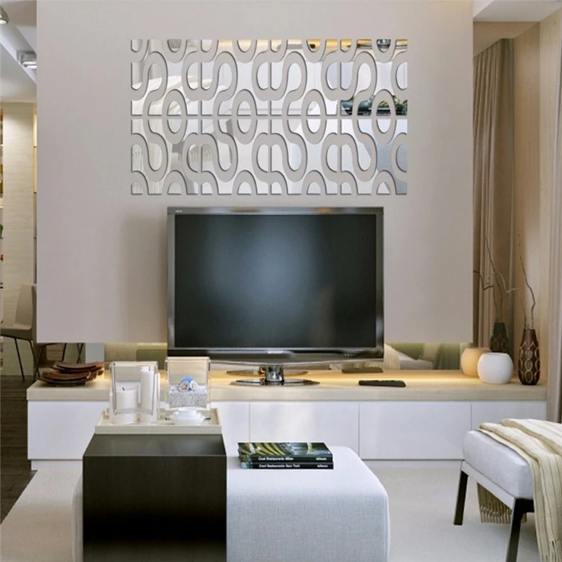 Декоративные настенные наклейки Funlife декоративные для стены в гостиной спальни