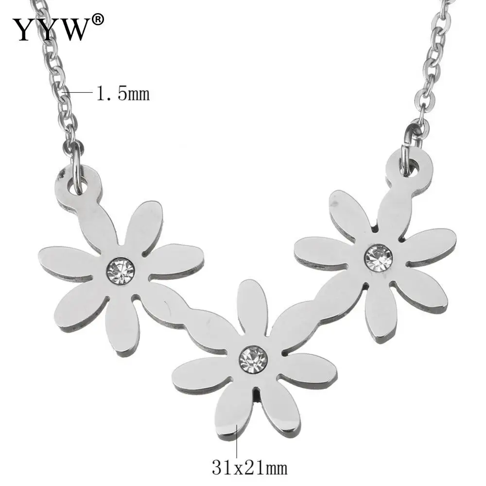 Женские серьги гвоздики ожерелья Чокеры Стразы ювелирные изделия из нержавеющей