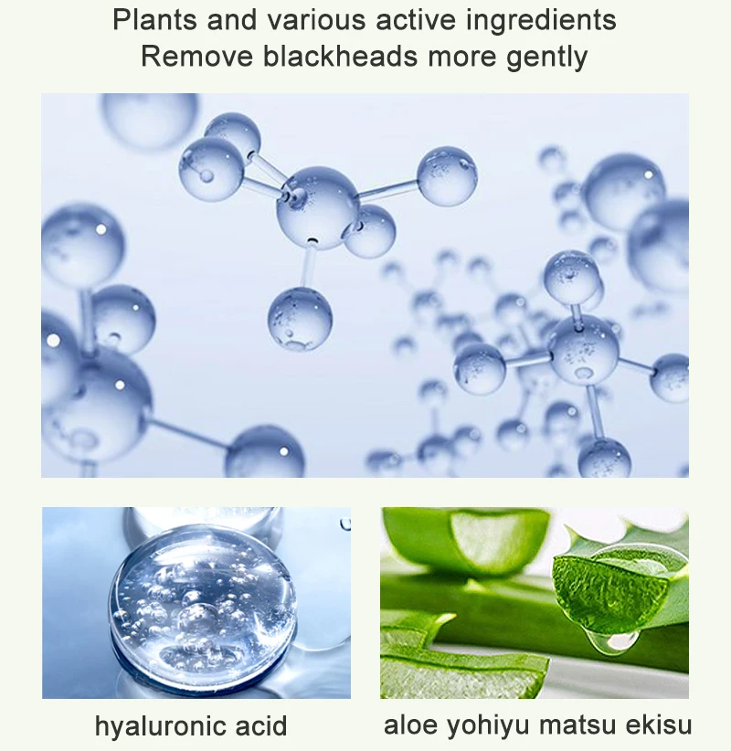 ROSALIND Face Masks Set Face Serum Facial From Black Dots Remove Deep Cleaning Blackhead Nose Strip Peeling Shrinking Nose Pores