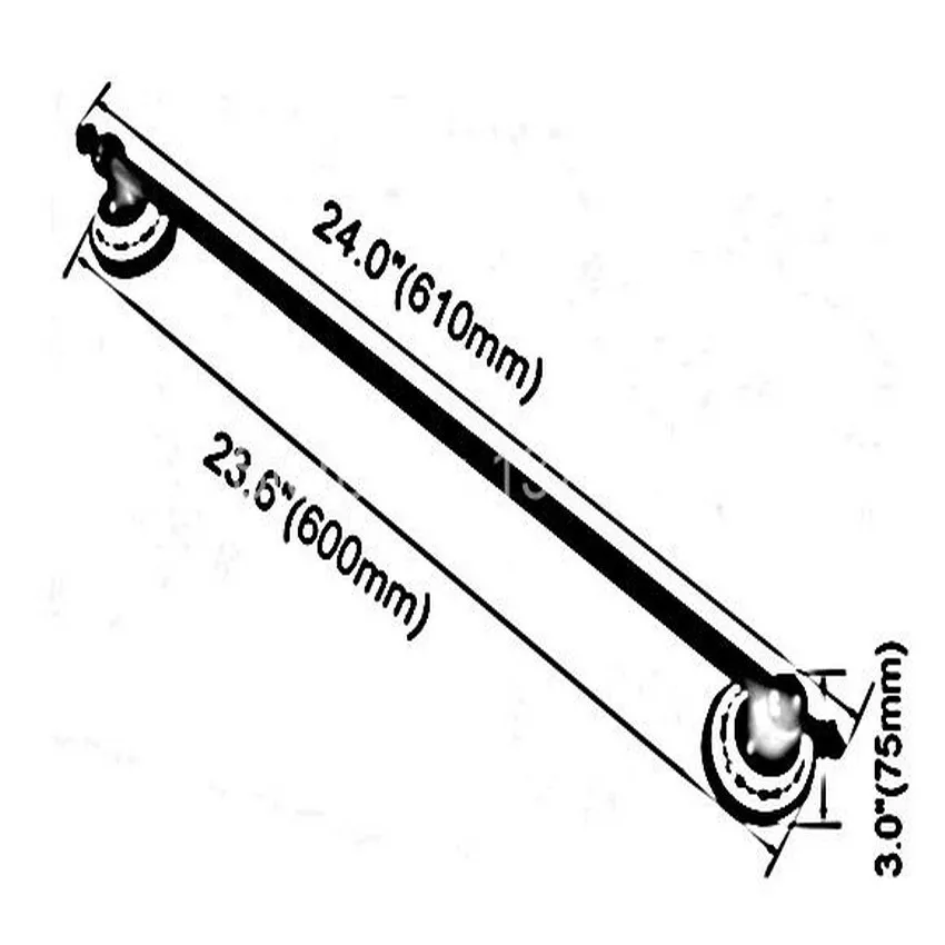 Роскошный латунный аксессуар для ванной комнаты цвета розового золота настенный