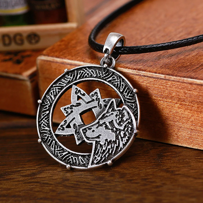 Slavic Amulet Lada Star Wolf Pendant Amulets And Talismans Best Friend Gift Ethnic Jewelry | Украшения и аксессуары