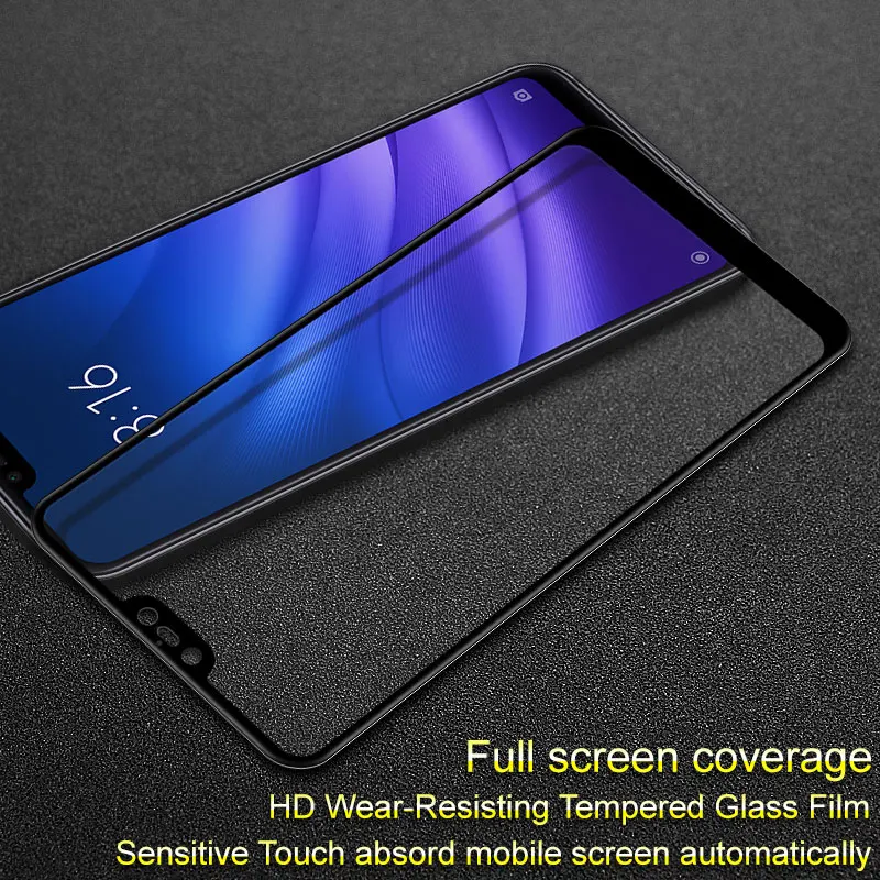 Закаленное стекло для Xiaomi MI 8 Lite M8 MI8 защита экрана Imak 3D изогнутая полноэкранная