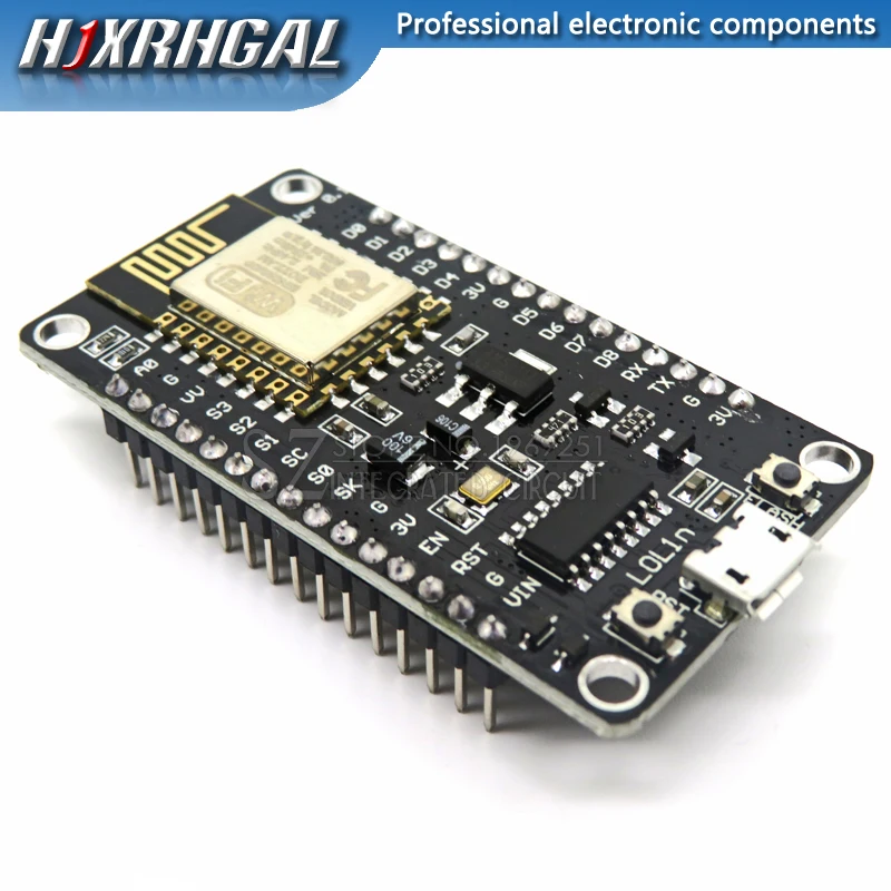 Беспроводной модуль NodeMcu v3 Lua WIFI плата для разработки Интернета вещей ESP8266 с