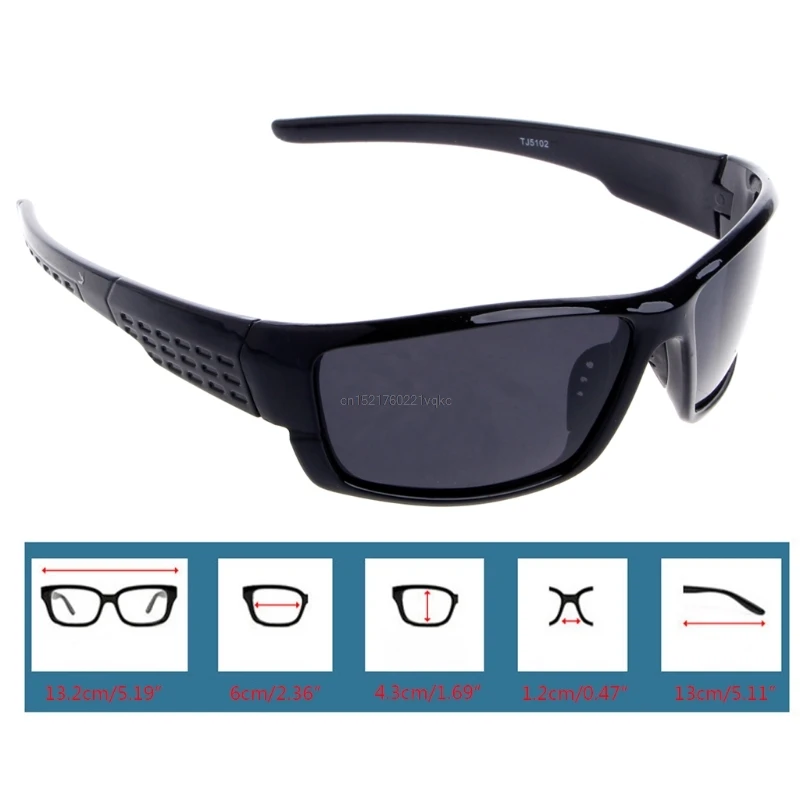 

Mens Polarized Sunglasses Driving Cycling Goggles Sports Outdoor Fishing Eyewear