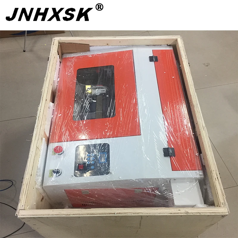 Лазерный гравировальный станок JNHXSK настольный мини-лазер 50 Вт TS4030 ruida M2 110 В/220 В