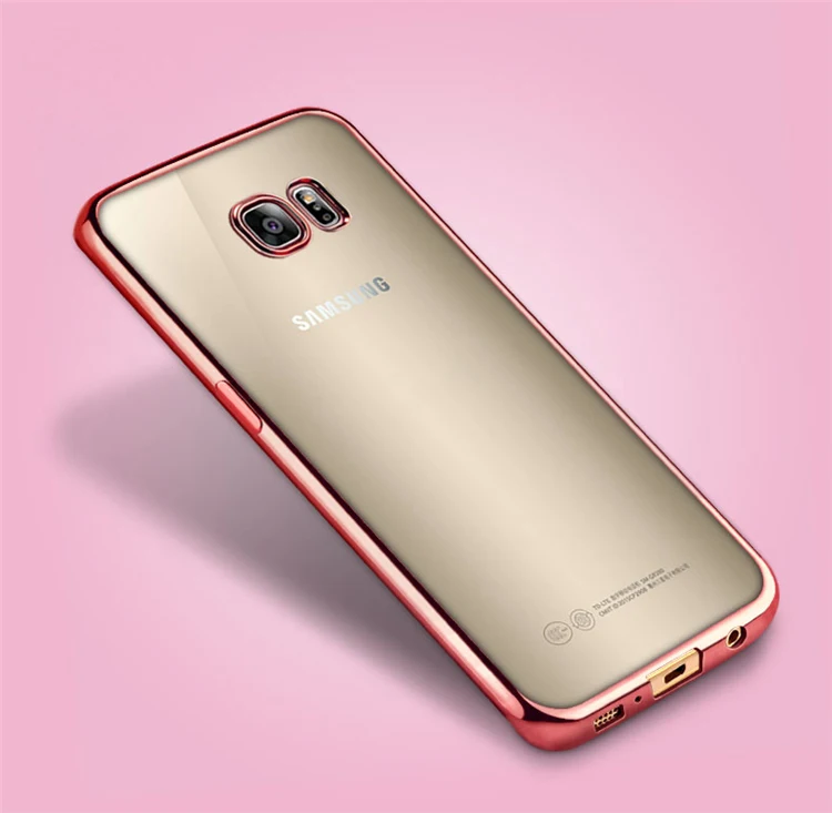 Прозрачный чехол из ТПУ для Samsung Galaxy S9 S8 S10 плюс S7 S6 край S10e чехол для телефона из мягкого силикона ТПУ с рисунком Крышка для A3 A5 A7 обратите внимание, для девочек от 5 до 8 лет 9