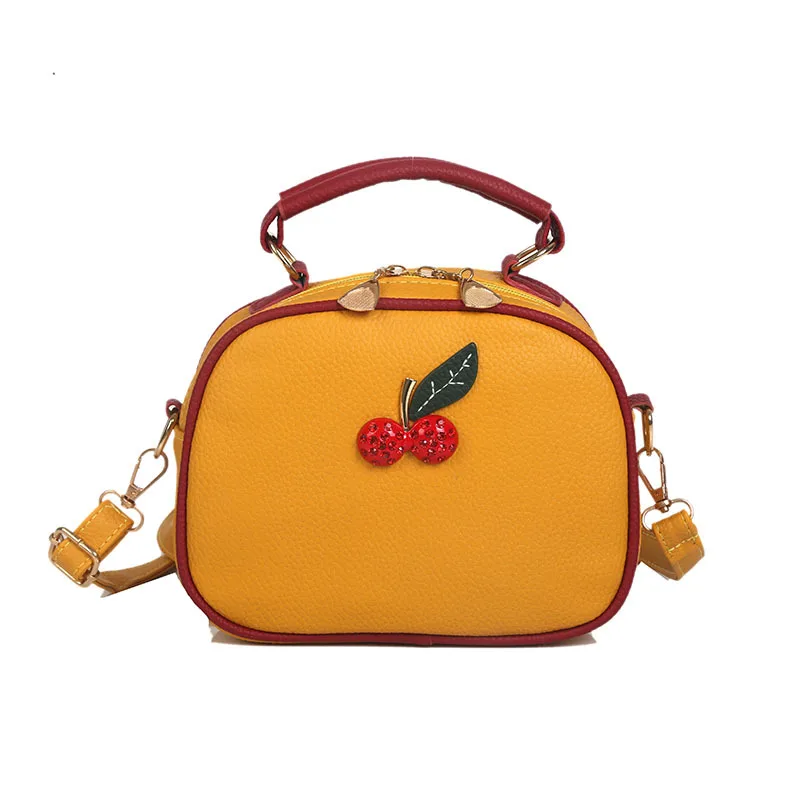 2018 новые тенденции моды корейские девушки дикие Посланник Сумка|Сумки с ручками|