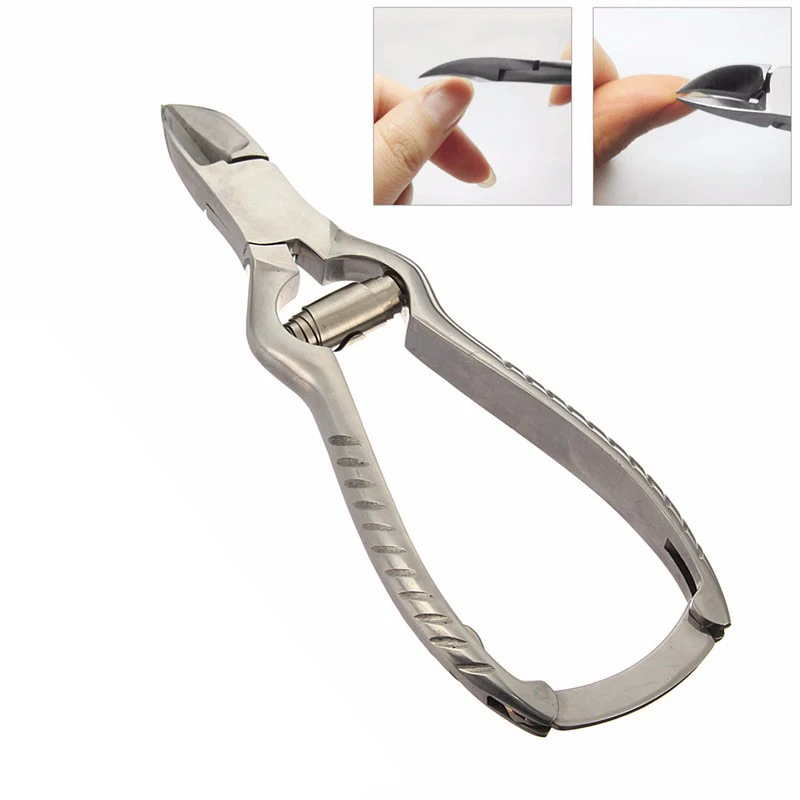Нержавеющая сталь Профессиональный палец щипчики Когтерез триммер Cutter