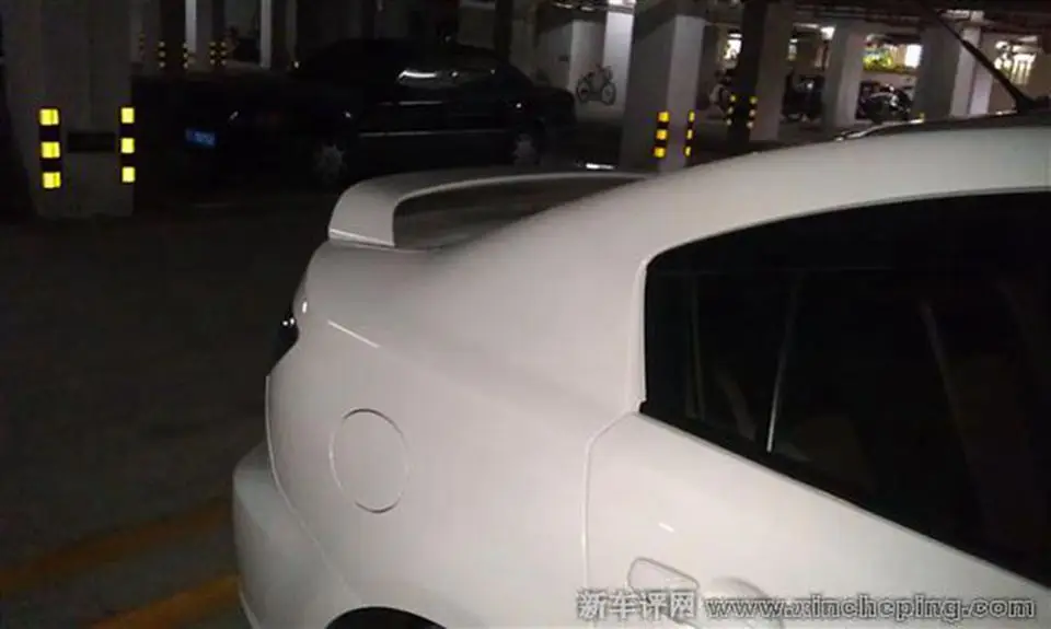 Используется для mazda 3 спойлер 2006 2013 высокого качества ABS Материал заднего крыла