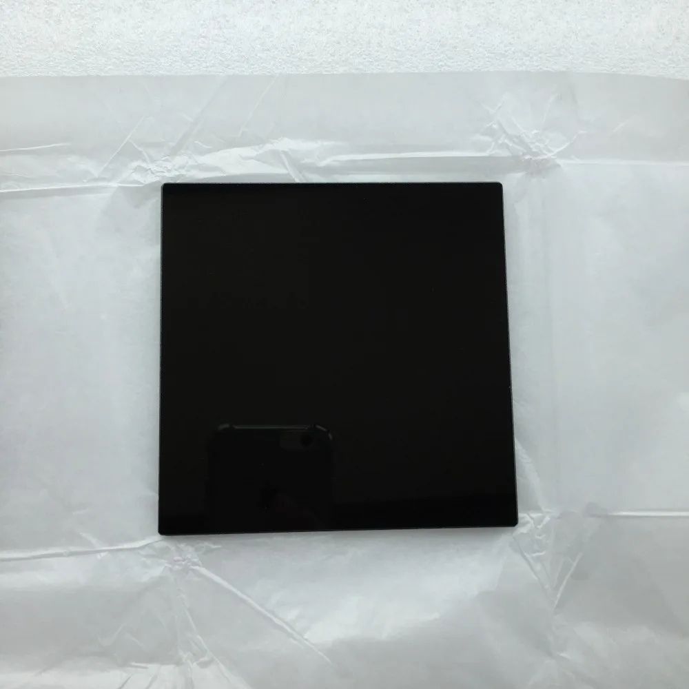 100*100*3 0 мм 312nm ZWB1 УФ-фильтр для пропуска UG11 U340 ультрафиолетовое стекло фонарика