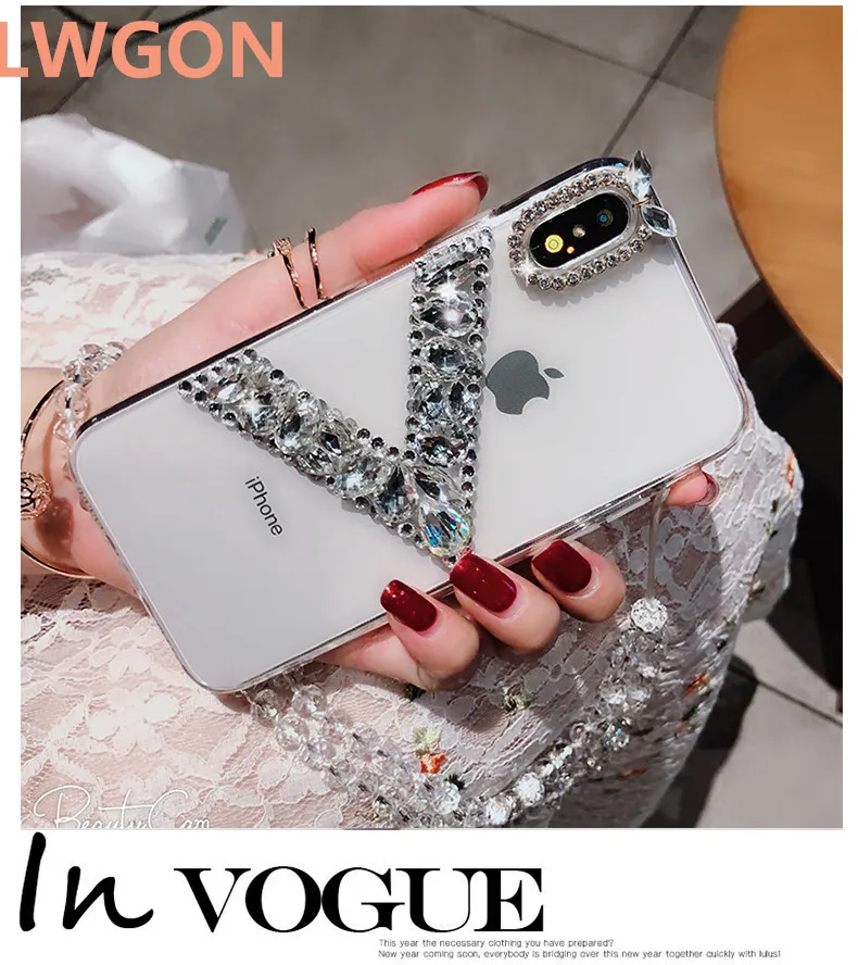Для huawei nova 2 S 2i 3 3i 3e plus чехол со стразами ручной работы кристалл алмаза Bling Чехлы