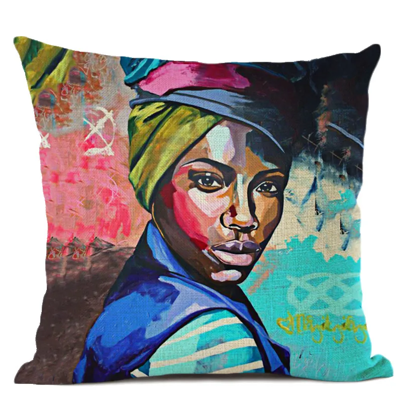 45 см * наволочка для подушки портрет крутая форма с изображением милой красивой