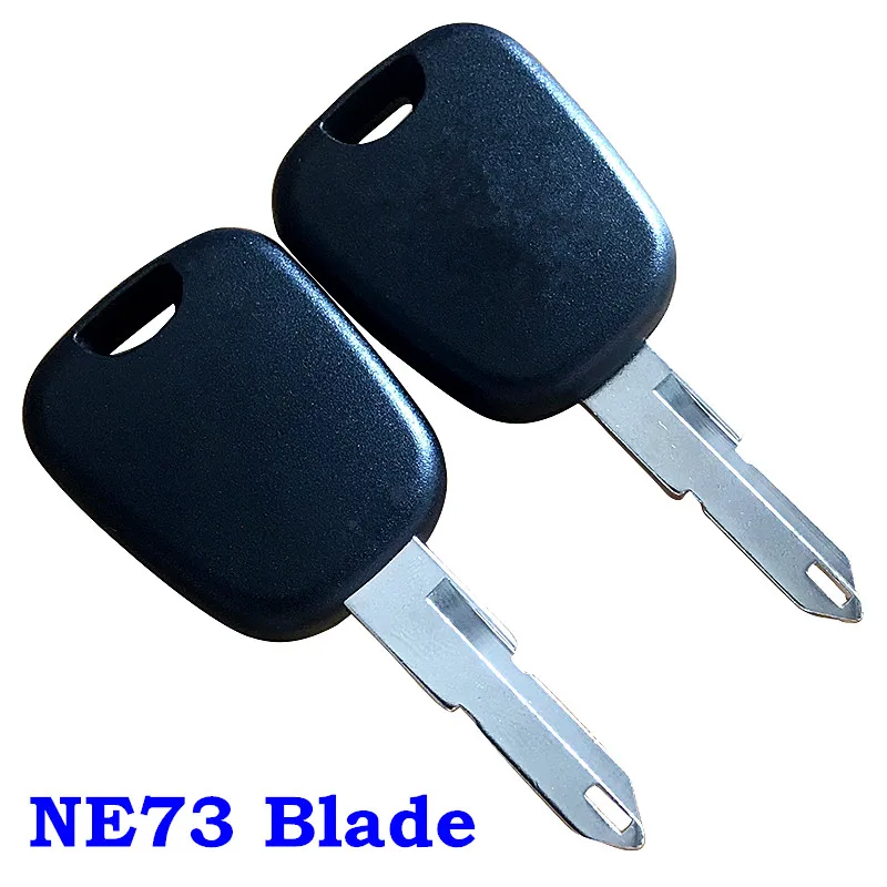 Чехол для автомобильного ключа транспондера Citroen C2 C3 C4 Picasso C5 C6 Berlingo Llave Peugeot 206 207 307