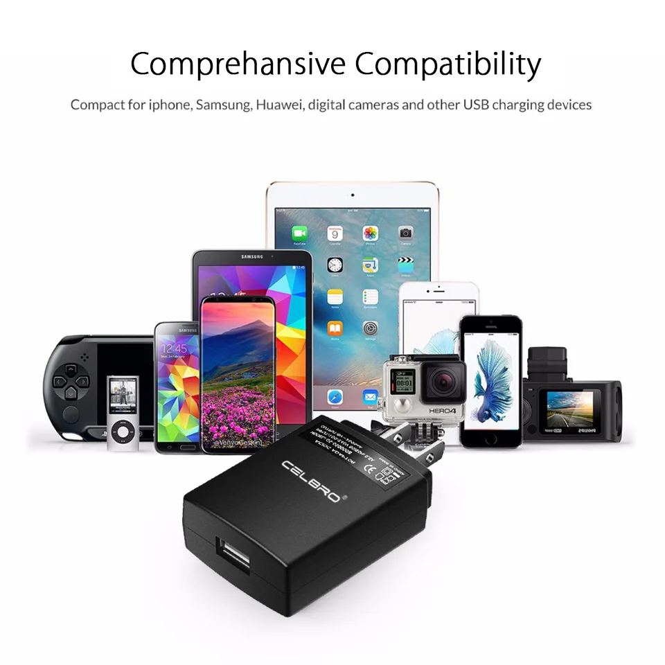 2а usb настенное зарядное устройство мобильный телефон адаптер питания для iphone
