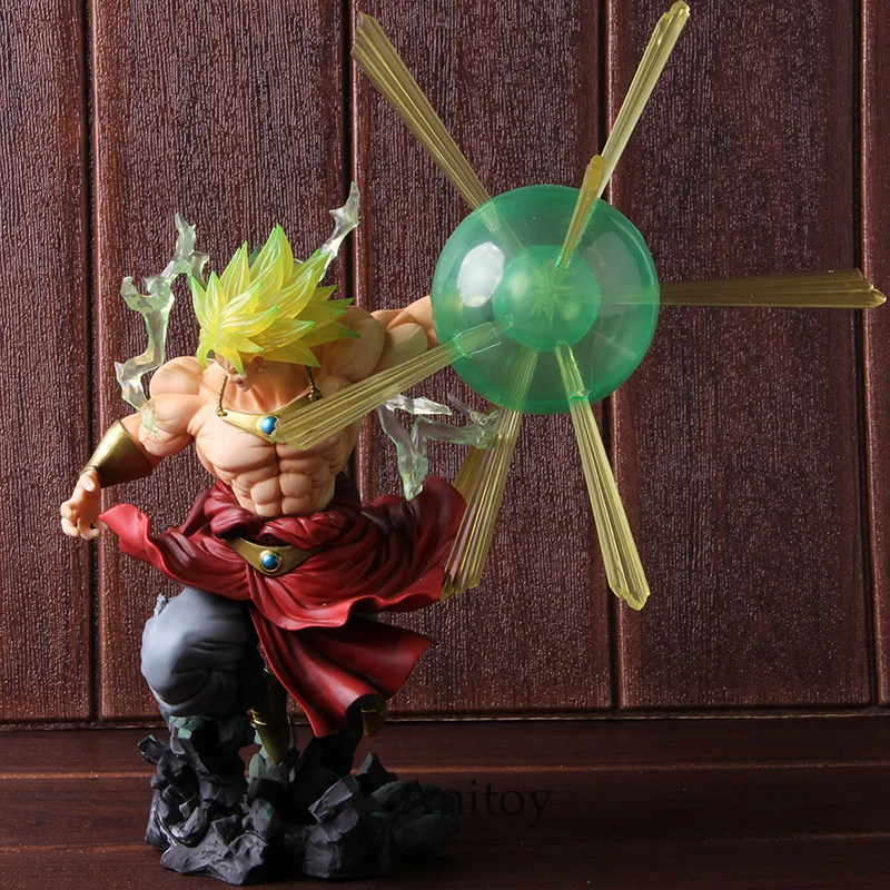 Фигурка из аниме «Жемчуг дракона» мяч Z Super Saiyan Broly сжигание битв ПВХ Dragon Ball экшн фигурка Brolly Коллекционная модель игрушки