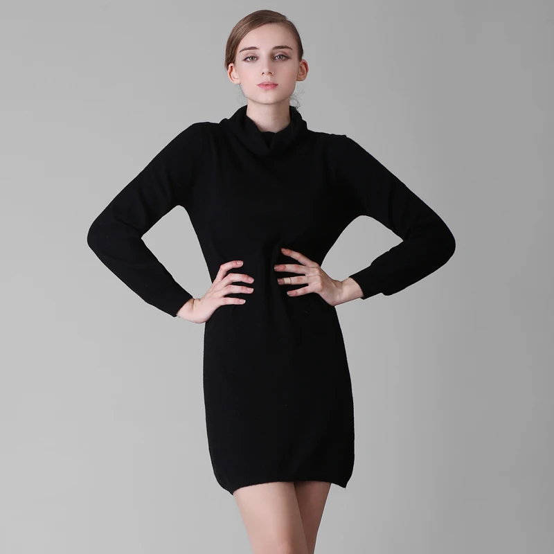 Горячая Распродажа новинка 2019 зимний женский шерстяной пуловер с высоким