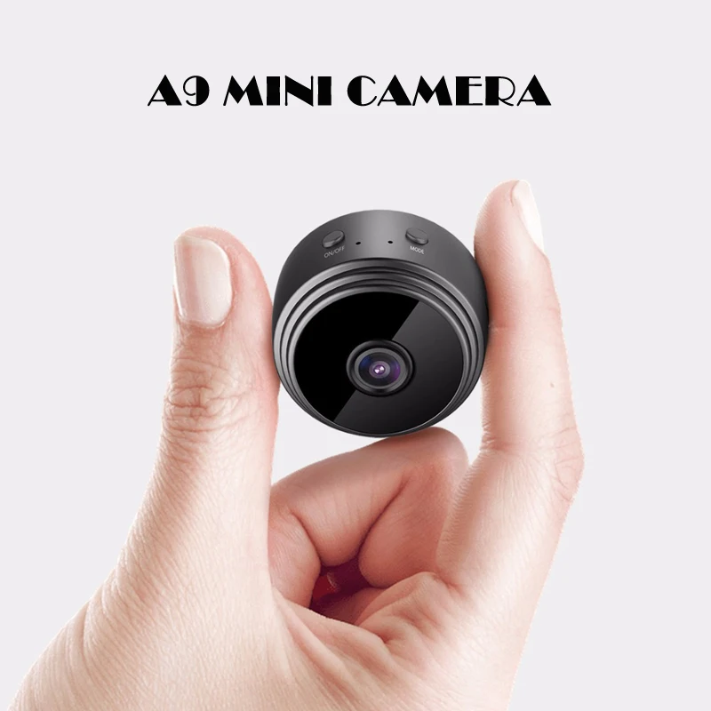 A9 мини камера Full HD 1080P IR ночное видение DVR Беспроводная IP P2P Wifi микро датчик