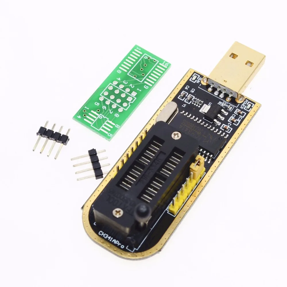Бесплатная доставка CH341A 24 25 серия EEPROM Flash BIOS USB программист с программным