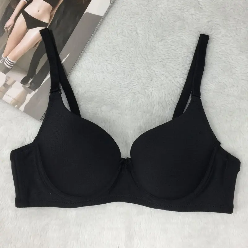 Бюстгальтеры для женщин Mo 3/4 чашки Soutien Gorge Femme сексуальный стальной