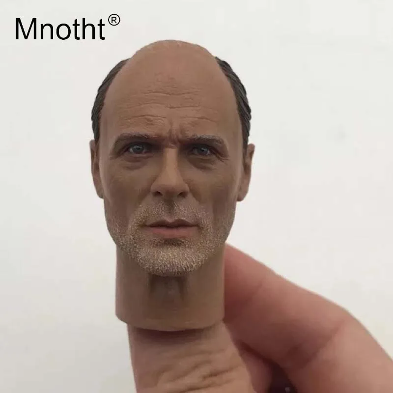 Mnotht 1:6 весы немецкая армия WWII Corning колонны голова лепки фильмы мужской солдат