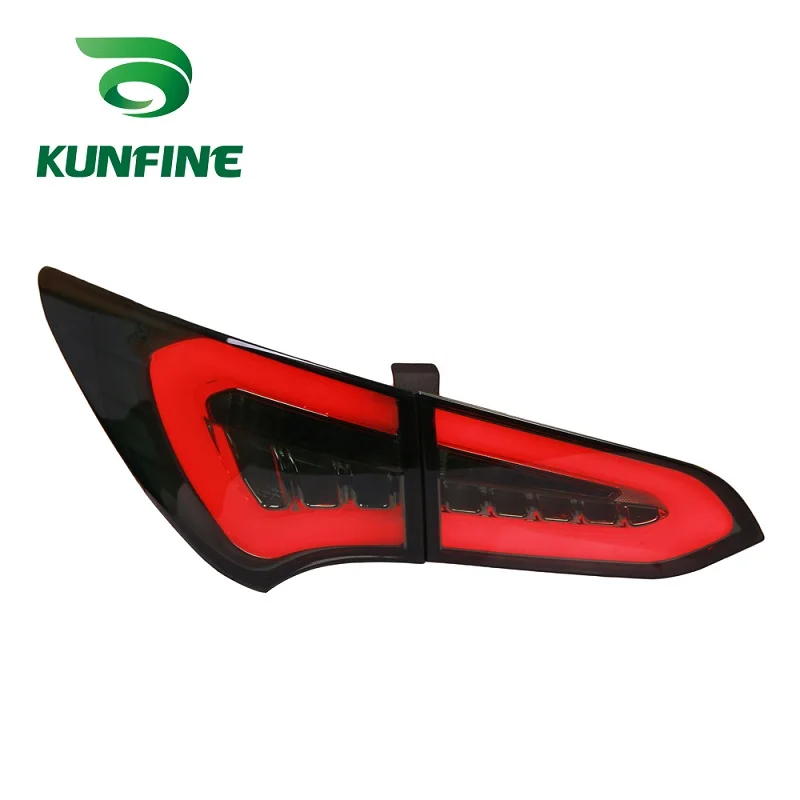 KUNFINE пара Автомобильный задний светильник в сборе для HYUNDAI SANTAFE 2013 2014 2015 2016