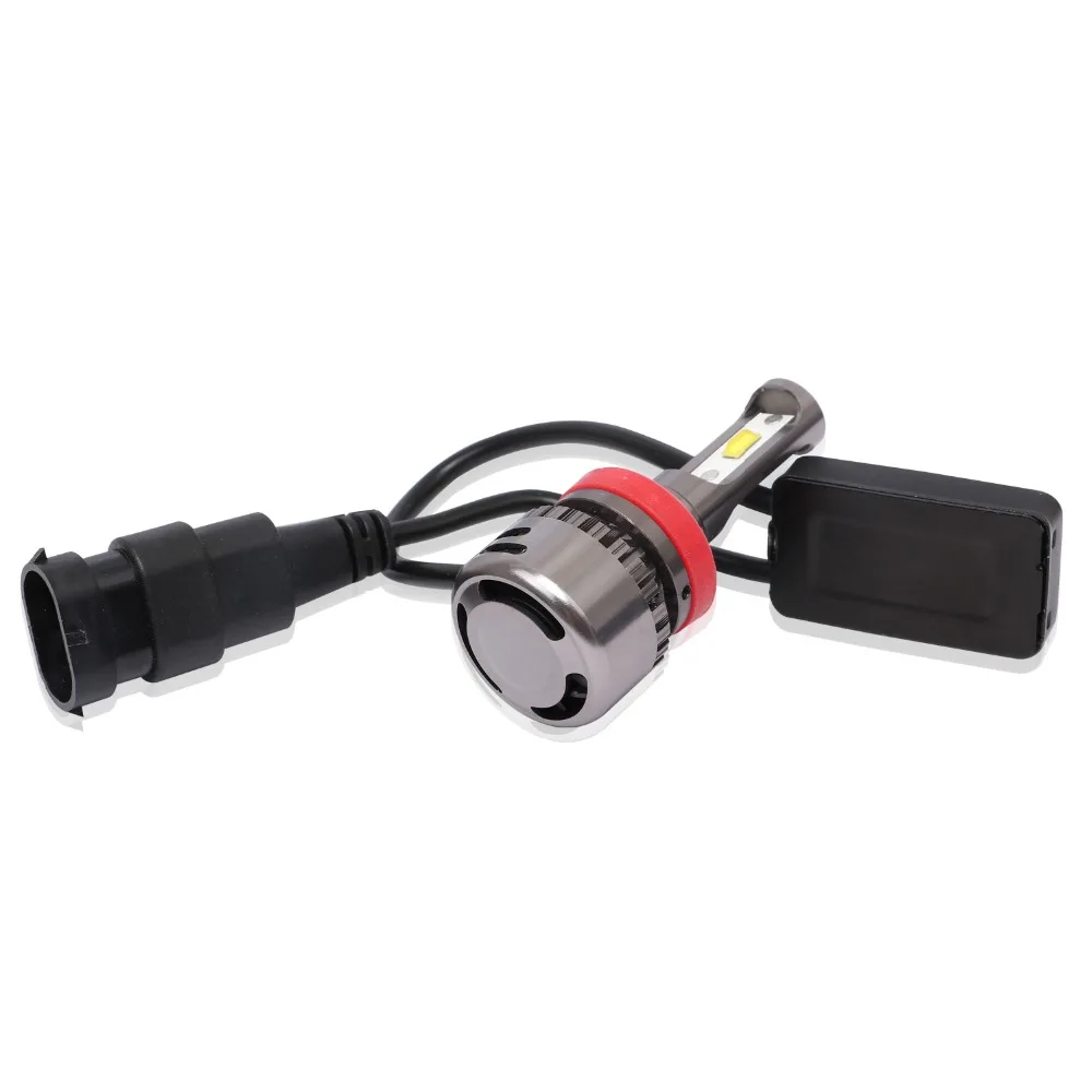 Aslent H7 светодиодный объектив 55 Вт/лампа 20000LM 6500 LED Canbus Error Free H4 H11 H8 H1 HB3 9005 HB4 9006 для авто фары автомобиля 12 v