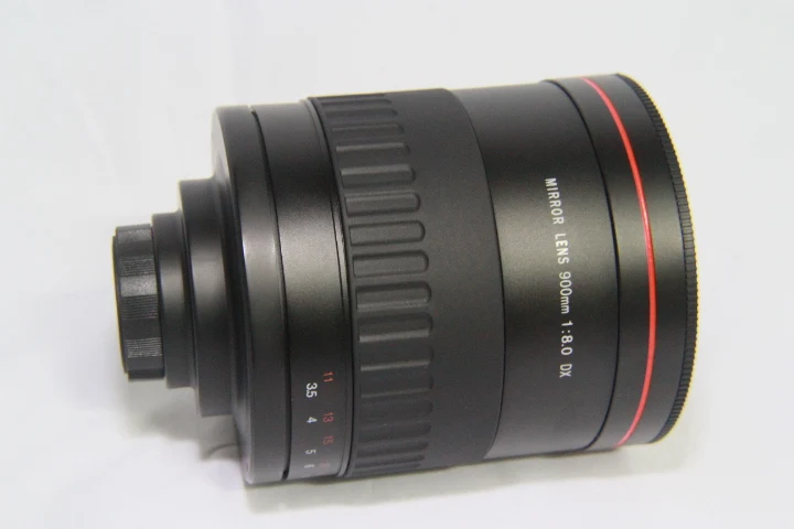 900mm f8 T Mount MIRROR TELEPHOTO LENS for SONY E mount NEX-3/5/7 a7 a9 a7r3 a5100 a6300 a6500 camera | Электроника