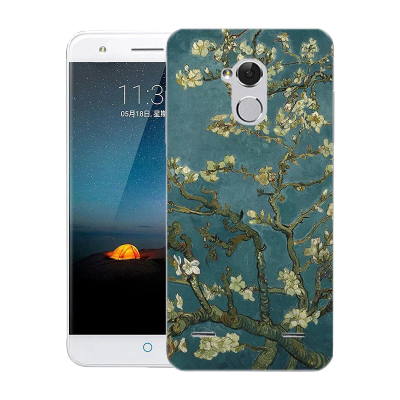 09 ТПУ защитный чехол для htc Desire 628 One M8 M8s U Play Ультра розовый чехол с принтом для zte Blade V7 Lite Axon 7 A2017 Mini чехол - Цвет: 09