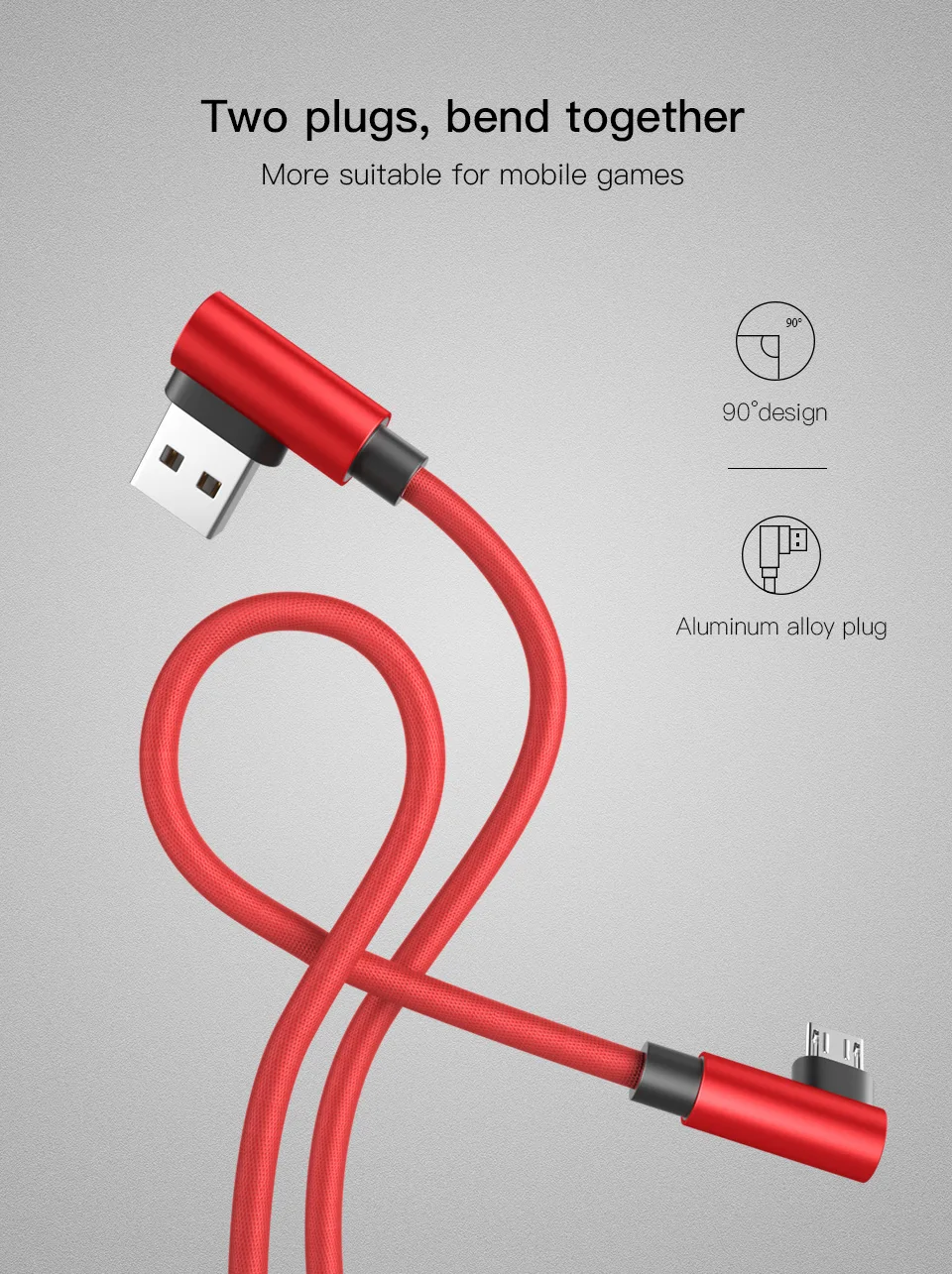PZOZ кабель Micro usb быстрое зарядное устройство Micro Usb зарядка данных 90 градусов шнур для мобильного телефона кабель для Xiaomi Redmi Note 5 Pro 4