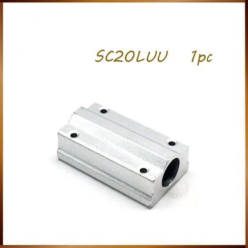 1 шт. SCS20LUU/SC20LUU линейный подшипник 20 мм линейный слайд-блок CNC SCL серии