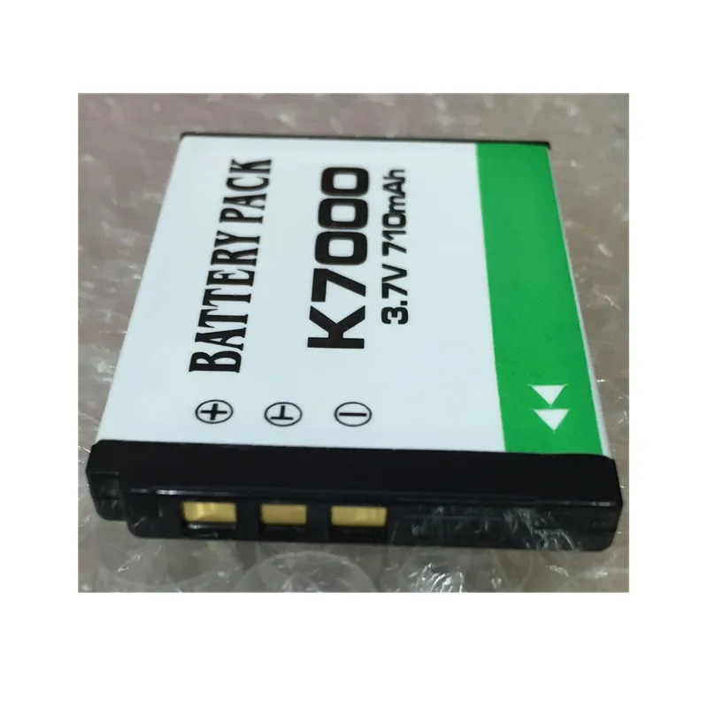 KLIC-7000 KLIC7000 литиевые аккумуляторы K7000 цифровая камера KLIC 7000 для Kodak LS-755 LS755 ZOOM M590 |