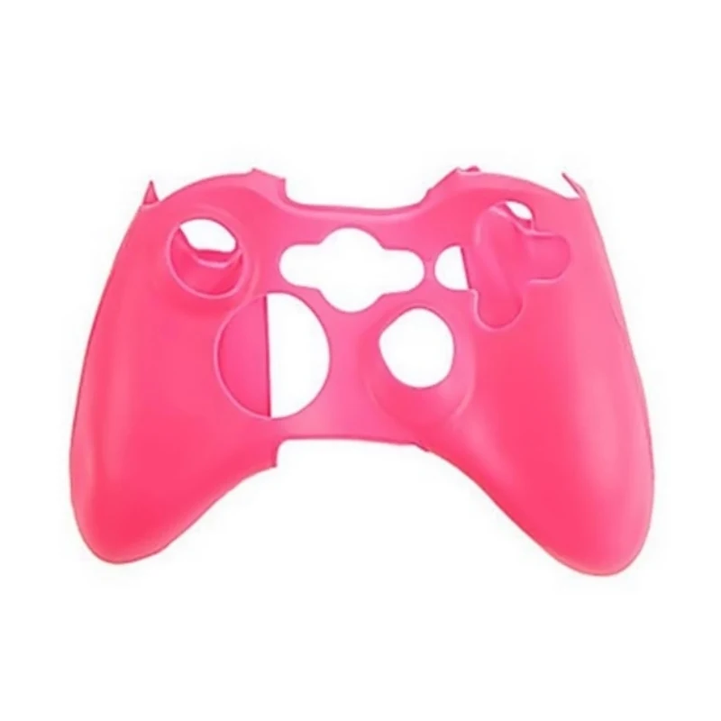 Светящийся силиконовый защитный чехол Мягкий Нескользящий для XBOX 360 игровой