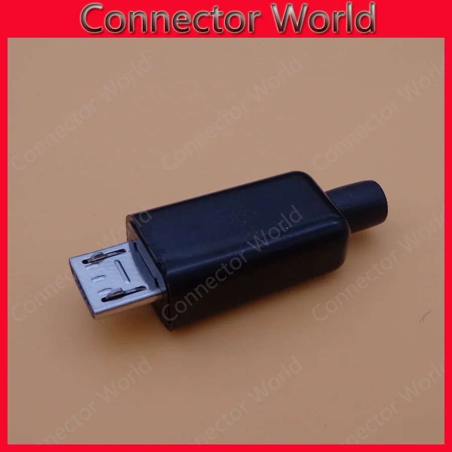 10 шт./компл. 4 в 1 DIY микро USB Сварка данных OTG линия Интерфейс Тип папа 5 Pin 5pin разъем