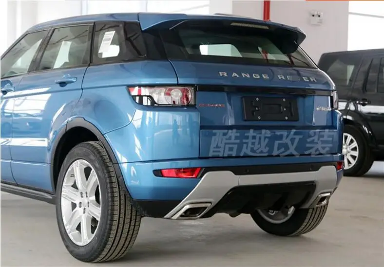 ABS Автомобильный задний бампер для губ автомобильный спойлер задняя крышка диффузора подходит для Land Rover Range Rover EVOQUE