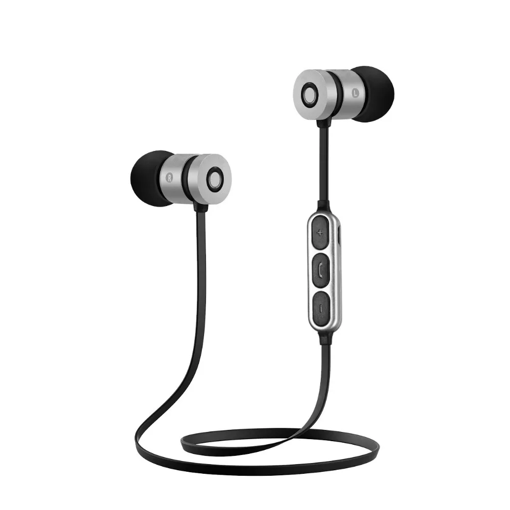 Новый EIAOSI X6Plus стерео вкладыши металлические наушники для телефона с Микрофон