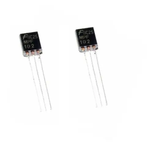 

5 шт. MPF102 JFET AMP N-CH RF SS TO92, новинка, хорошее качество