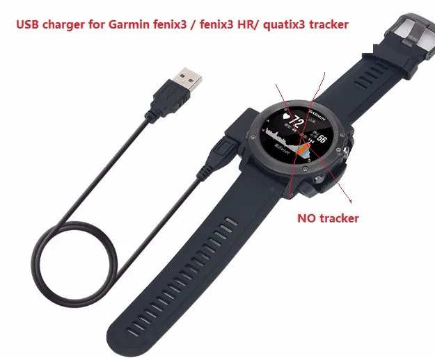 Бесплатная доставка. 1 шт. Gar min fenix3 HR зарядное устройство. Кабель fenix 3. Зарядное