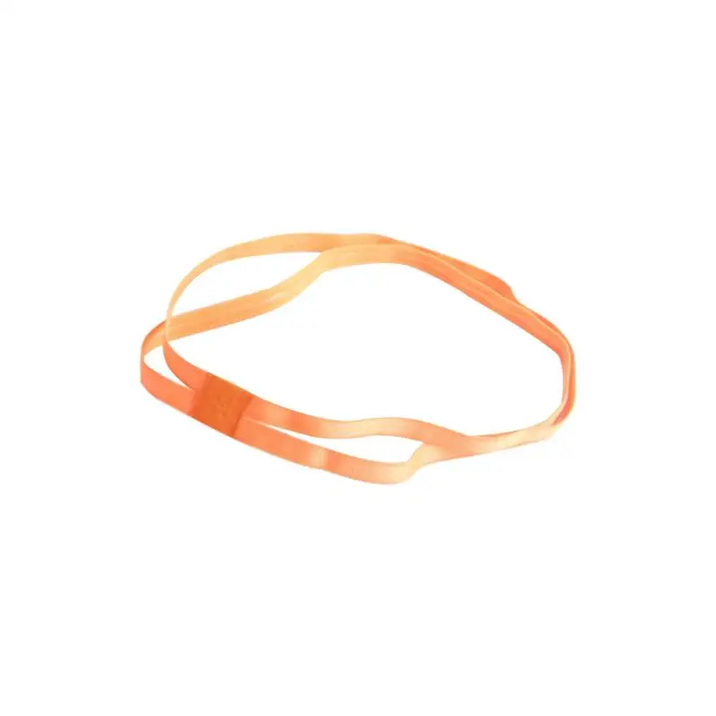Orange 1 шт., Женский Цветной ободок, для футбола, йоги, чистые резинки для волос, Нескользящие эластичные резиновые тонкие спортивные повязки для волос, мужские аксессуары - Цвет: Orange