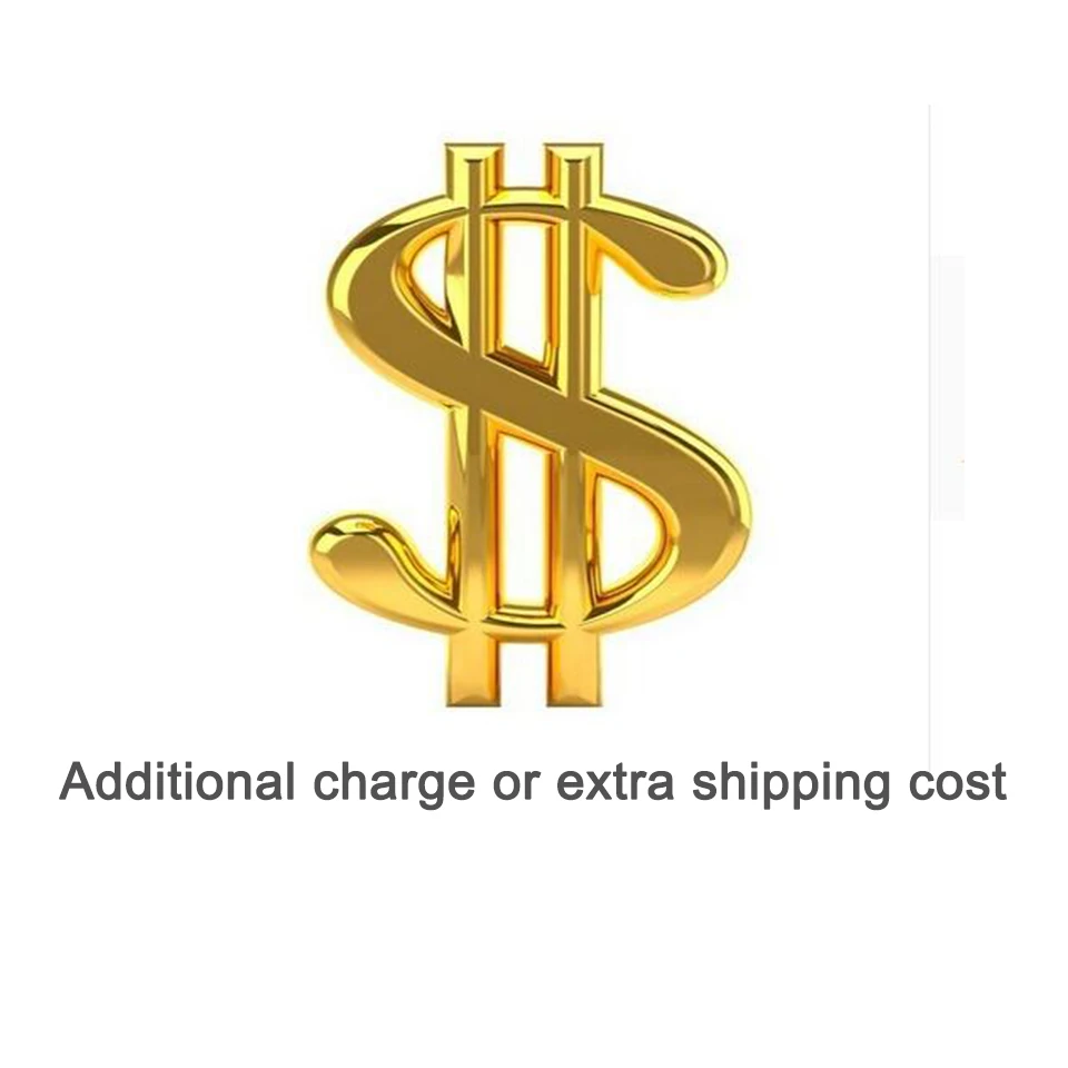 

Дополнительная оплата/дополнительная стоимость доставки/компенсация стоимости доставки при заказе 0, 01 долл. США