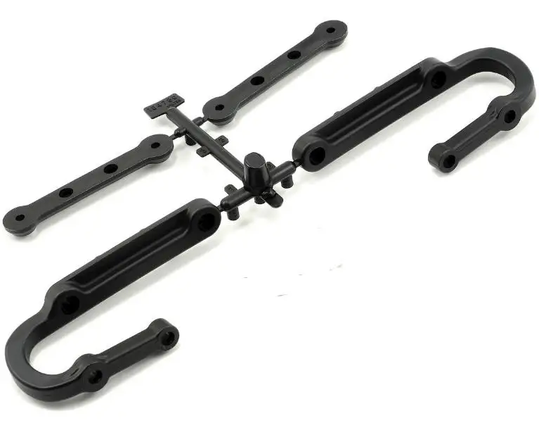 HPI Racing 104780 набор креплений для грязевого клапана 5SC/5SC SS Super 5SC Flux|Детали и