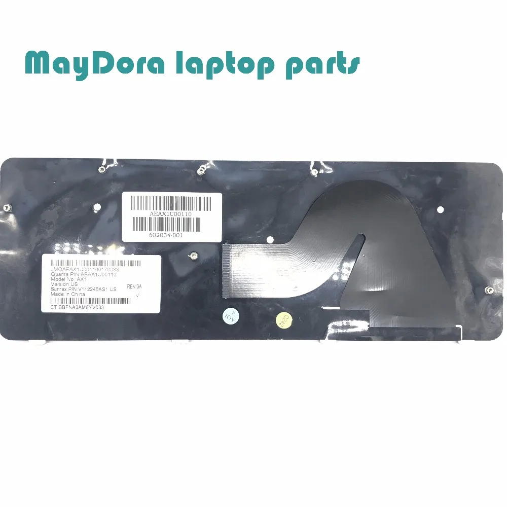 New original Laptop US Keyboard for Hp COMPAQ G56 G62 CQ62 CQ56 black keyboard 599602-001 | Компьютеры и офис
