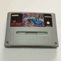 Turtles In Time Good Quality 16Bit 46Pin Super Game Card | Электроника