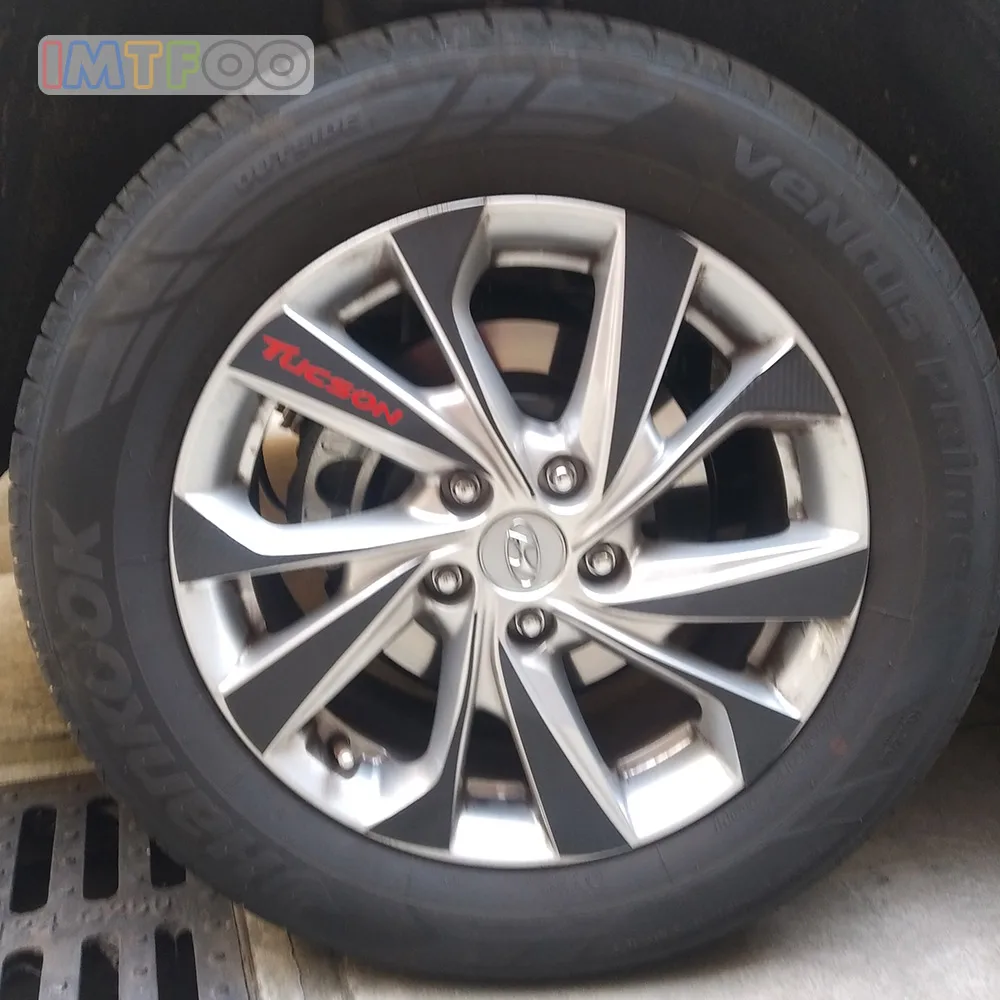Виниловые наклейки для HYUNDAI TUCSON 225/60 4X (2019 R17)|Наклейки на автомобиль| |