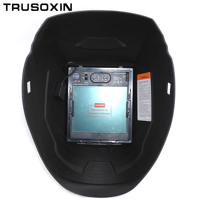 Big View Eara 4 Arc Sensor DIN5-DIN13 Solar Auto Darkening TIG MIG MMA Grinding Welding Mask/Helmet/Welder Cap/Welder Glasses |